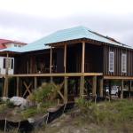 Beachside Elevation at Folly
Custom Home